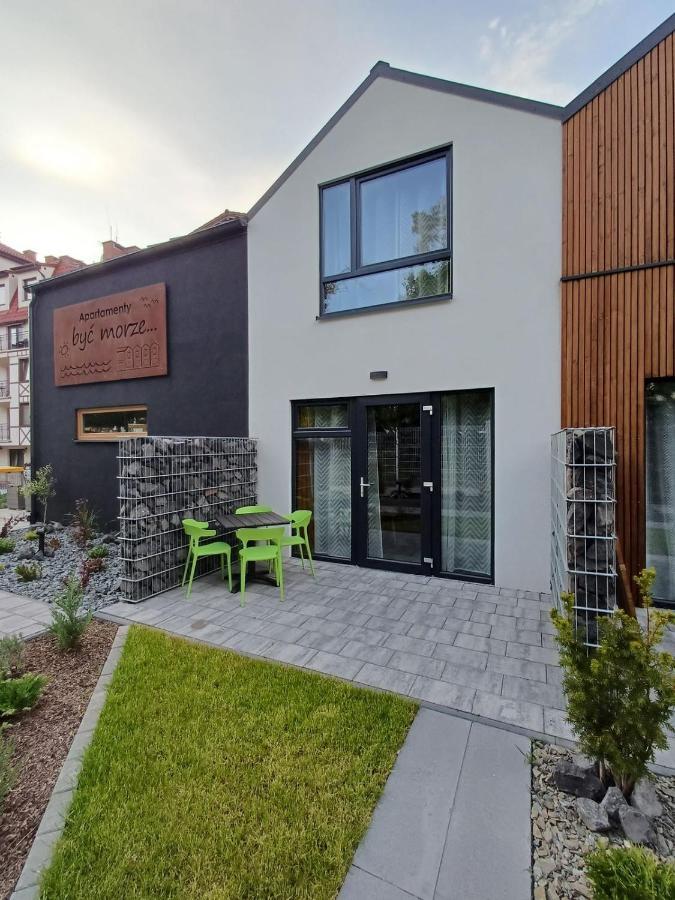 Apartamenty Byc Morze Krynica Morska Exterior foto